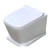 White Wall Mounted Toilet, Size 18 cm, Square Shape 