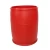 Plastic drum 170 Liter, Open Top, Hight 73 cm, Made of Polyethylene, Red Color