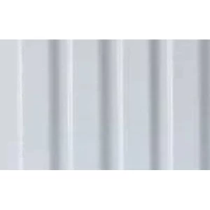 Wood Substitute for Decoration 16 x 290 cm, White, Rectangular | Luxury line