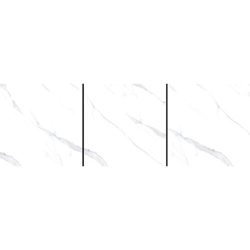 Saudi Ceramic Flooring 60x60 cm Marble Design White Gloss | Saudi Ceramic