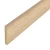 Wooden Parquet Skirting, Dimensions 240x8 cm, Beige