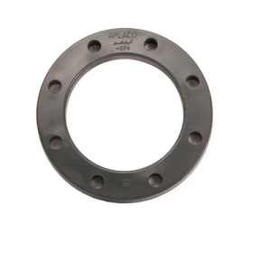 PVC Van Stone Flange Schedule 80 Size 2 ½ Inch Gray | Aplaco Arabian Plastic Manufacturing CO.(APLACO)