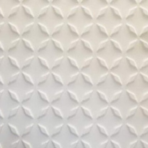 3D Decorative Wall Panels 50x50 cm White Color, Design paves | 