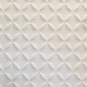 3D Decorative Wall Panels 50x50 cm White Color, Design paves | 