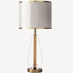 Table Lamp, Contemporary Design, Size 50x40x40 cm, Black Color