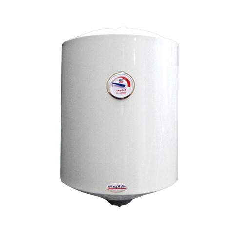 Vertical Water Heater 50 Liter Capacity White, 1200 WATT | Al-Jawdah Industrial Complex
