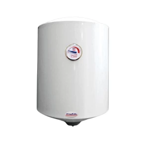 Vertical Water Heater 50 Liter Capacity White, 1200 WATT | Al-Jawdah Industrial Complex