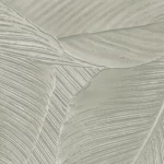 Dutch leaf patterned wall Covering, size 10 m x 0.53 m, green color, model 221172  