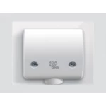 مخرج كيبل دي 3، أبعاد 7×7 سم، 45 أمبير، لون أبيض