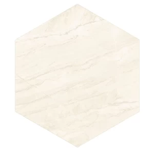 بلاط سيراميك مطفي 58.5X67.5 سم، لون بيج، سماكة 14 مم، تصميم رخام | سيراميك الرياض