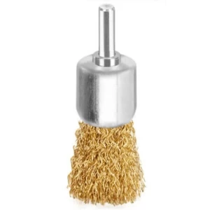 Wire Brush Drill 1 inch Diameter, 1/4 inch Shank, 4500 rpm | Est.Salama Trading Tools&Hardware