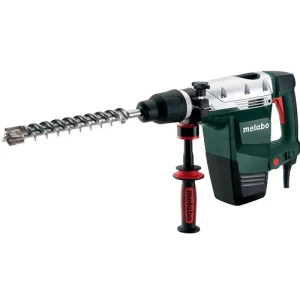 Electric Combination Hammer Drill 1500 Watt Capacity 52 mm, Metabo KHE76 J | Power Tools Company