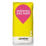   Non Shrink Cementitious Mortar For Repair - weberep 345 NSM Brand Weber   25 kg grey   