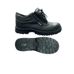 Safety Shoe SECURA, leather, weight 500 g, size 41, black color, thickness 106/108 mm