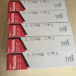 Portable saw blade set, size 13 x 1140 mm, Makita brand