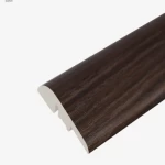 Hardwood Flooring End Cap, Measurements 240x4.5x9 cm, Dark Brown Color, Model Number CHW1580209