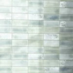 بلاط سيراميك للمطابخ والحمامات Beret، مقاس 5×15 سم، سمك 8 مم، لون أخضر