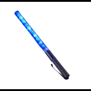 LED Traffic Baton Weight 200 g Blue Color | Advanced Castle