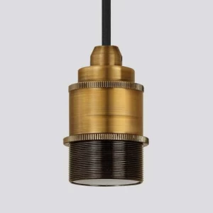 Pendant Light Single Bulb 48×86 mm Gold, Cord Length 1500 mm | 