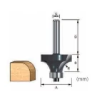 Router Bit size 6 x 14.5 mm, Makita brand