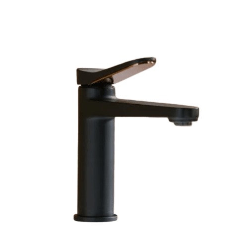 Washbasin Faucet 26×18.5×7.5 cm Black Color | Abyat Company