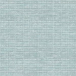 Patterned wallpaper, Turquoise color, length 10 m, width 0.53 m, model G56634  