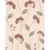 Italian Leaf- Patterned Wall Decoration Size 10m x 0.53m, Beige Color, Model 30608