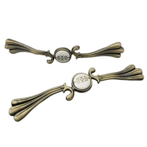 Kitchen Handle Copper Color Arc Shape | 1008-1
