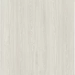SPC wood flooring parquet made from waterproof vinyl tiles, thickness 5 mm, gray color, model 1696