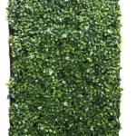 ديكور حائط عشب صناعي، لون أخضر، مقاس 100X100 سم