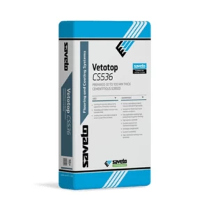Premixed Mortar Vetotop CS536 Leveling Flooring 30-100 mm 50 kg Gray | saveto