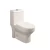 Floor Mounted Ceramic Toilet, 30 cm Dimension, beige