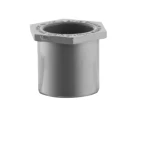 PVC Short Reducer Schedule 80 Chanal Size ¾ × ½ inch Colour Dark Gray