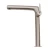 Washbasin High Tap 29.2×9.75 cm, Matt Nickel Color