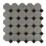 Ceramic Wall Tiles, Hive Mosaic Cold, 43x43 cm, Square, Loft | Future Ceramic Company
