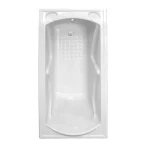 White Bathtub Model ALASKA, Size 150×70 cm