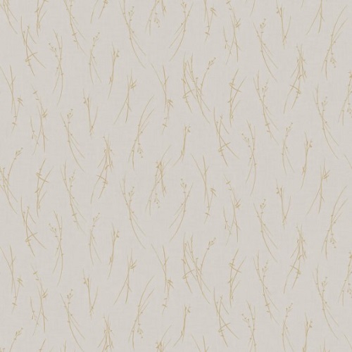 Leaf-Patterned Wall Covering 820cm x 68.5cm, Grey Color | Abyat Company