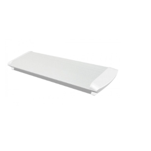 Prismatic Ceiling Light Unit T8 240 Volt Transparent 2×36 Watt | 