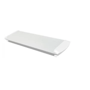 Prismatic Ceiling Light Unit T8 240 Volt Transparent 2×36 Watt | 