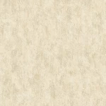 ورق جدران تصميم سادة مقاس 10م×0,53م، لون ذهبي مع ابيض، موديل مودرن متلز