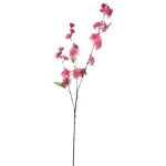 Artificial Flowers, Pink Color, Length 82 cm