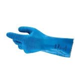 Chemical Protection Gloves, Blue  Color, length 320 mm, size 10XLarge