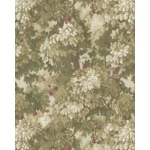 Italian Wallpaper Beige With green Color Floral Design, Size 10mx1.06m, Model 81691