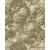 Italian Wallpaper Beige With green Color Floral Design, Size 10mx1.06m, Model 81691