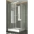 Glass Shower Cabin with Square Shower Tray Size 100×100 cm | Abyat Company