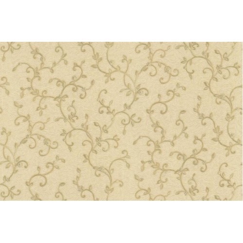 Italian Wallpaper Pattern Design 10m x 1.06m, Beige | Balbaid Decor Company