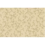ورق حائط ايطالي تصميم نقشات مقاس 10 م×1.06م، بيج، موديل 81945