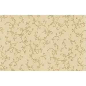 Italian Wallpaper Pattern Design 10m x 1.06m, Beige | Balbaid Decor Company