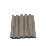 Artificial Wood Decor PS, brown Color, dimensions 16×290 cm, Model JU-0015