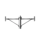 ذراع انارة، 560×680 مم 